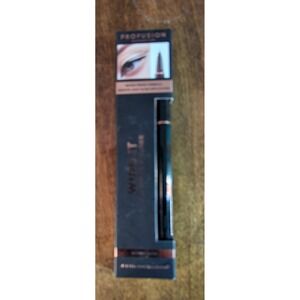 Profusion Cosmetics Waterproof Wing it Superfine Eyeliner Black Noir NEW in box